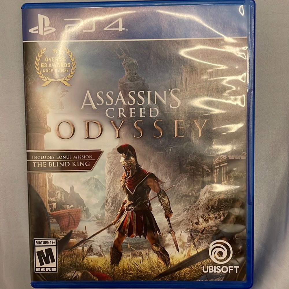PS4 Assassin’s Creed Odyssey